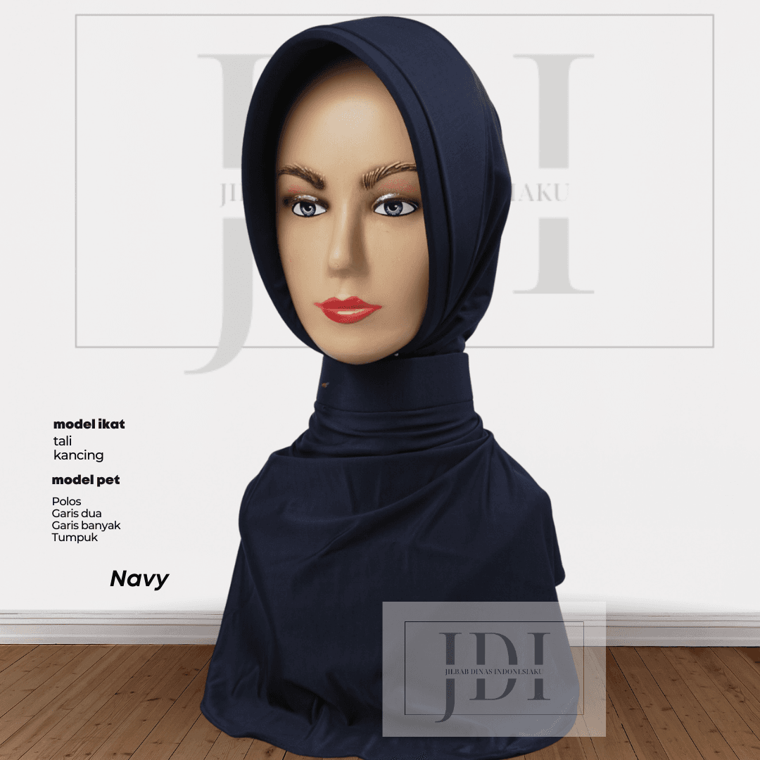JILBAB DINAS NAVY